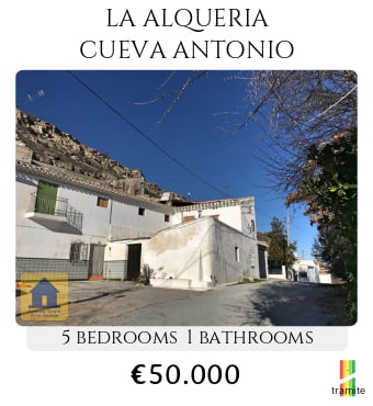 cuevas spain cheap property